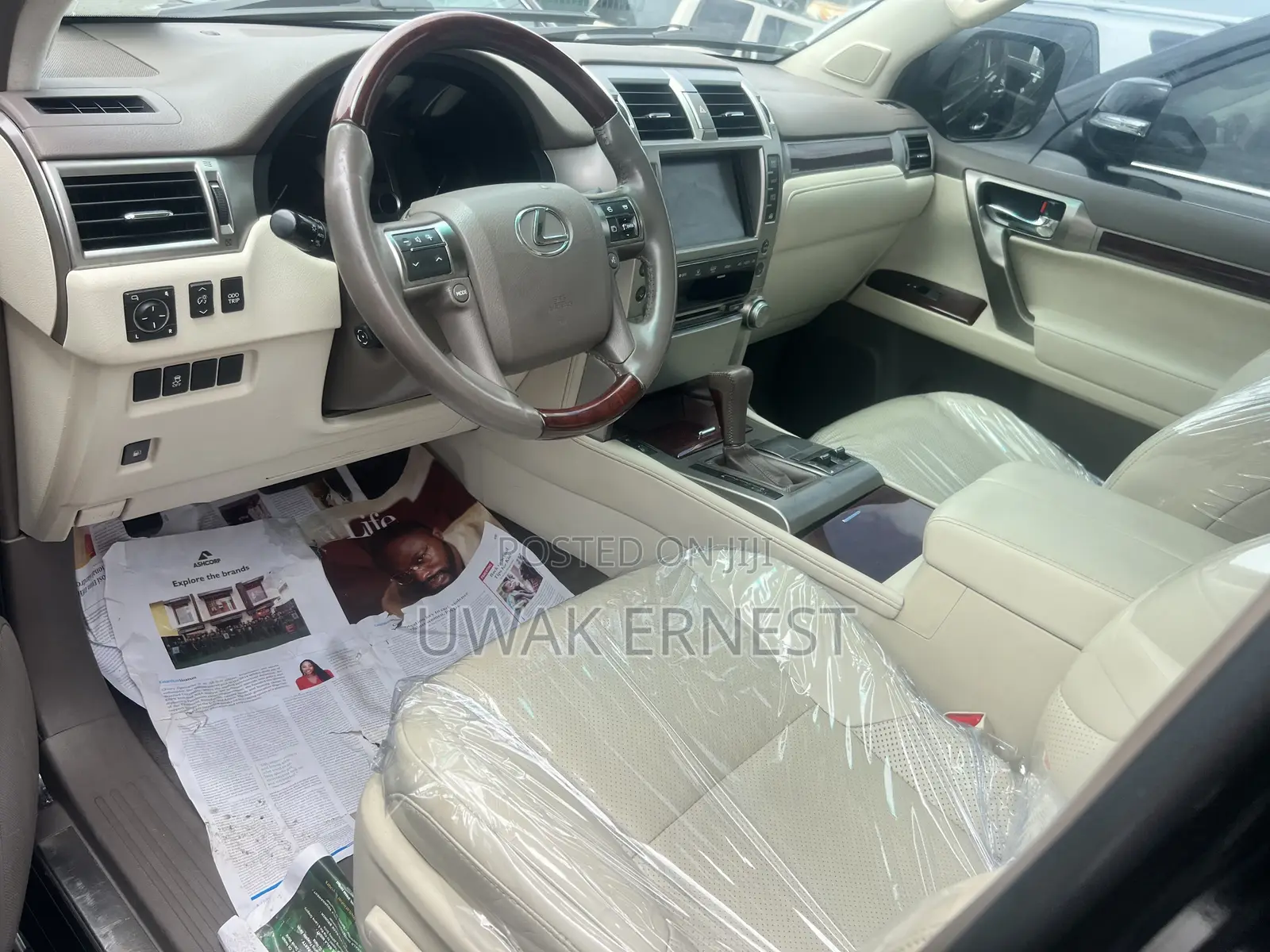 Lexus GX 460 Premium 2012 Black