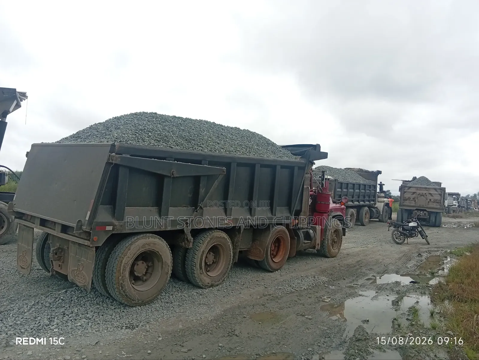 Chippings and Gravel for Building and Construction Projects