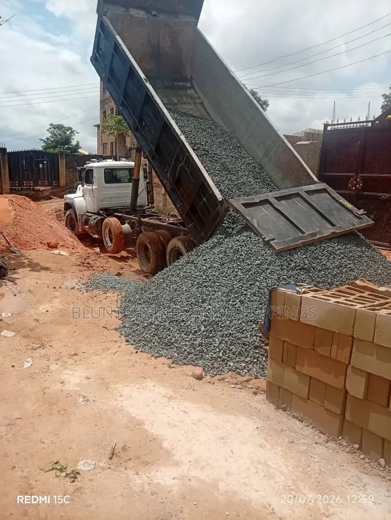 Chippings and Gravel for Building and Construction Projects