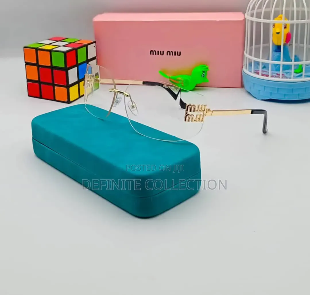 MIU MIU Luxury Glass
