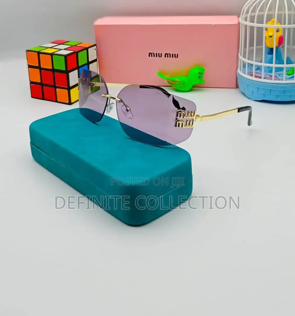 MIU MIU Luxury Glass