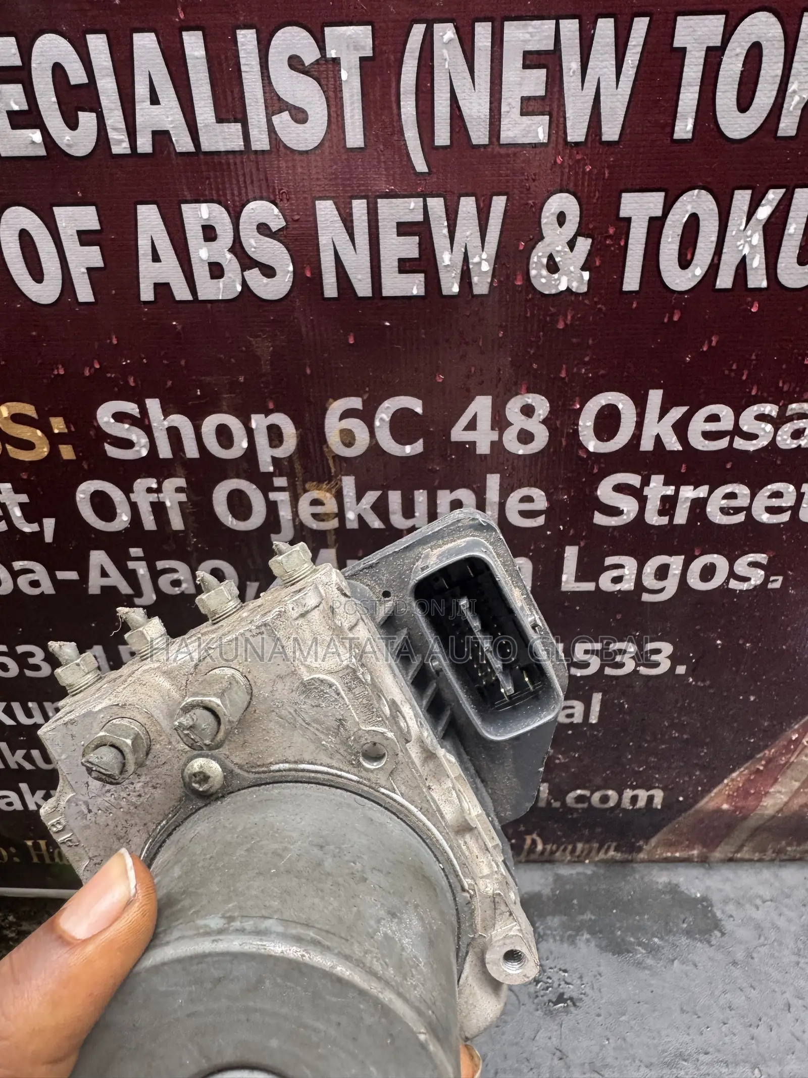Toyota Corolla 2016 ABS Brake Module – Original Quality