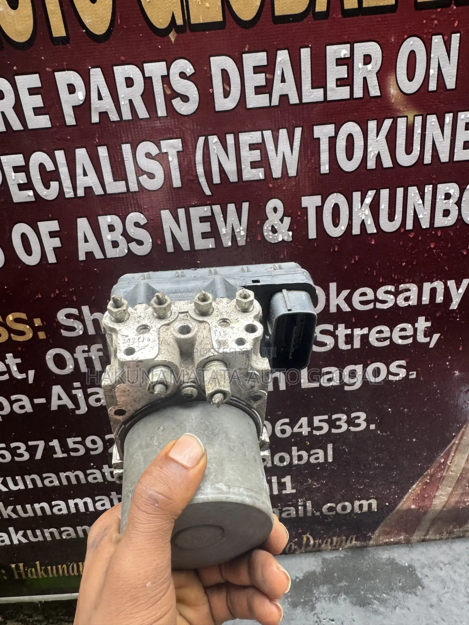 Toyota Corolla 2016 ABS Brake Module – Original Quality