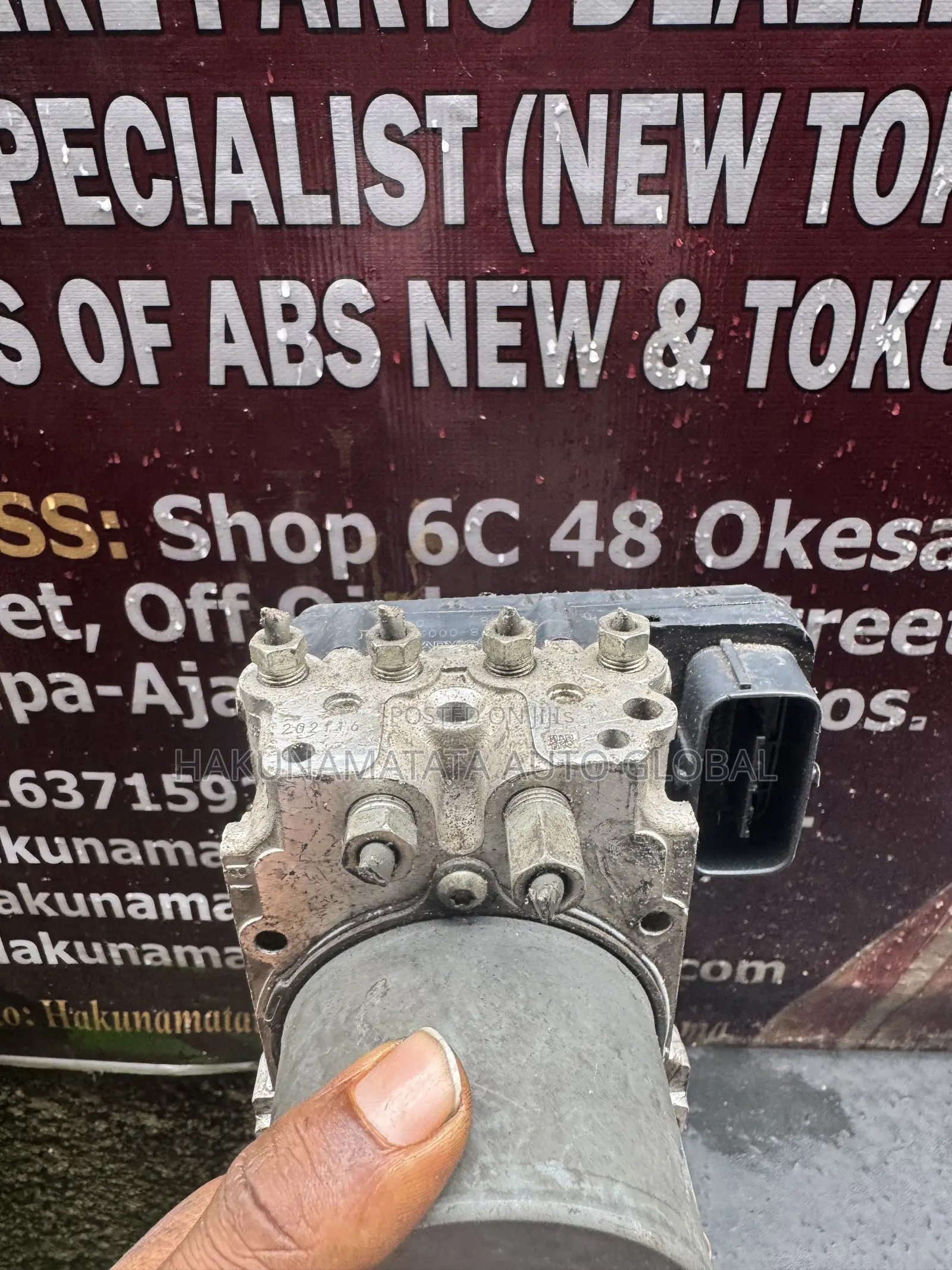 Toyota Corolla 2016 ABS Brake Module – Original Quality