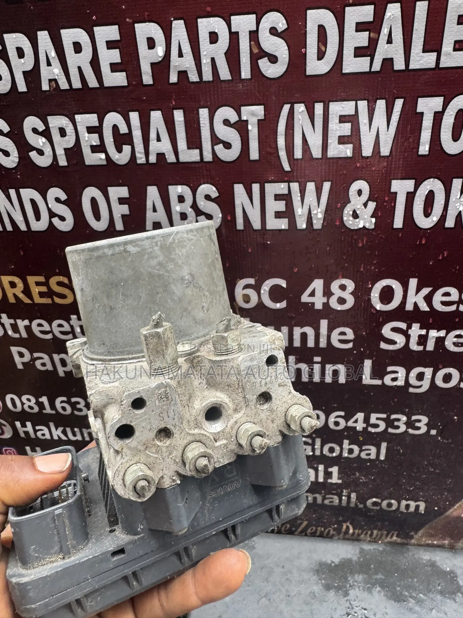 Toyota Corolla 2016 ABS Brake Module – Original Quality