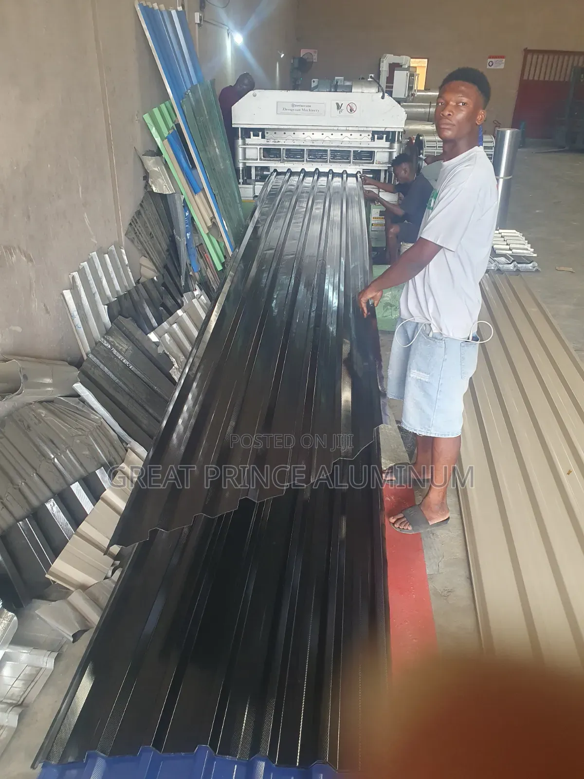 Great Prince Stone Ties Roofing Sheet