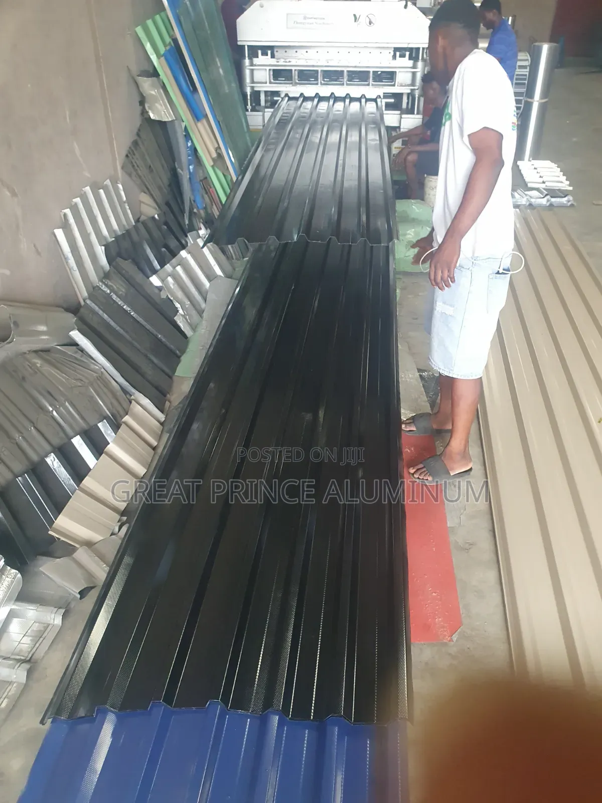 Great Prince Stone Ties Roofing Sheet