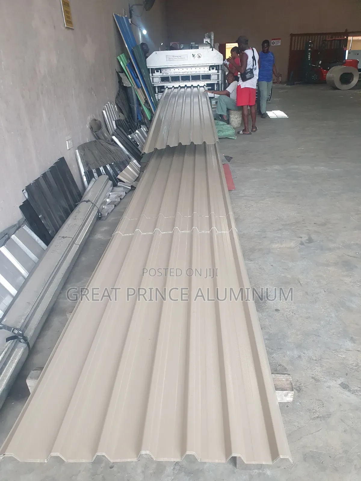 Great Prince Stone Ties Roofing Sheet