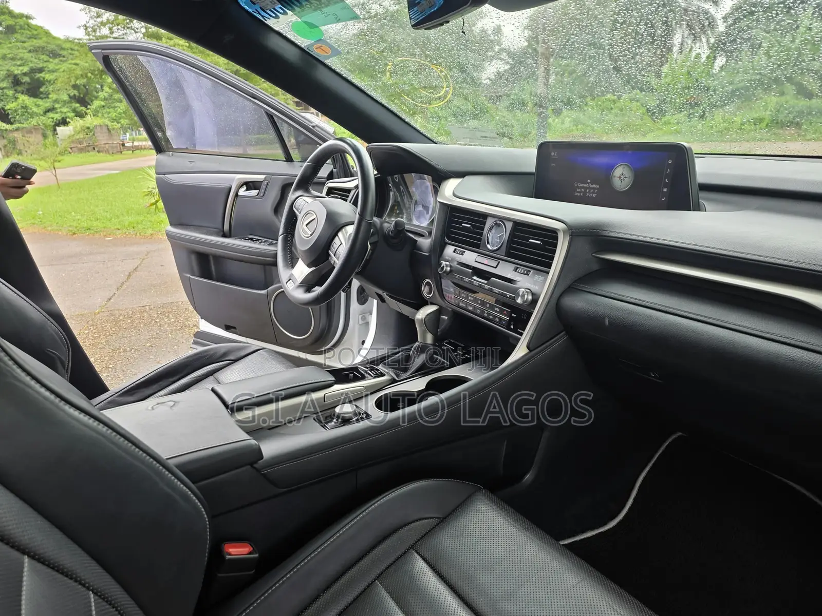 Lexus RX 350 F Sport AWD 2017 White