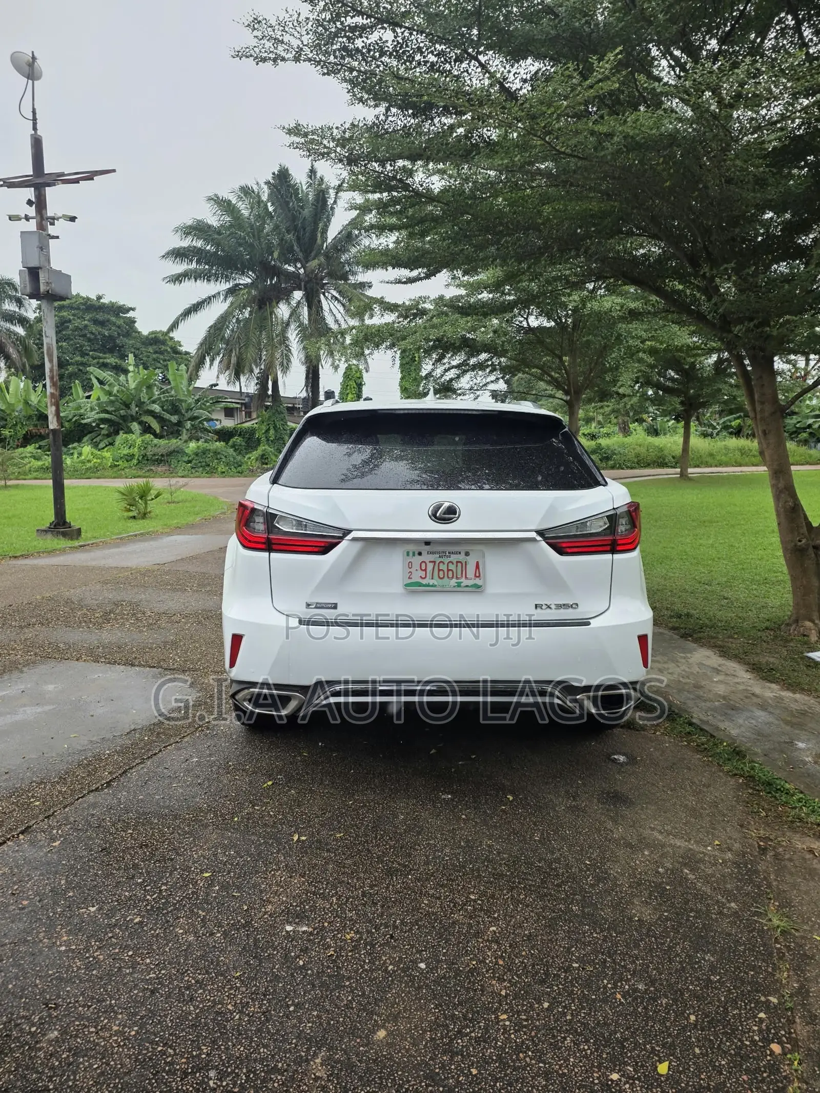 Lexus RX 350 F Sport AWD 2017 White