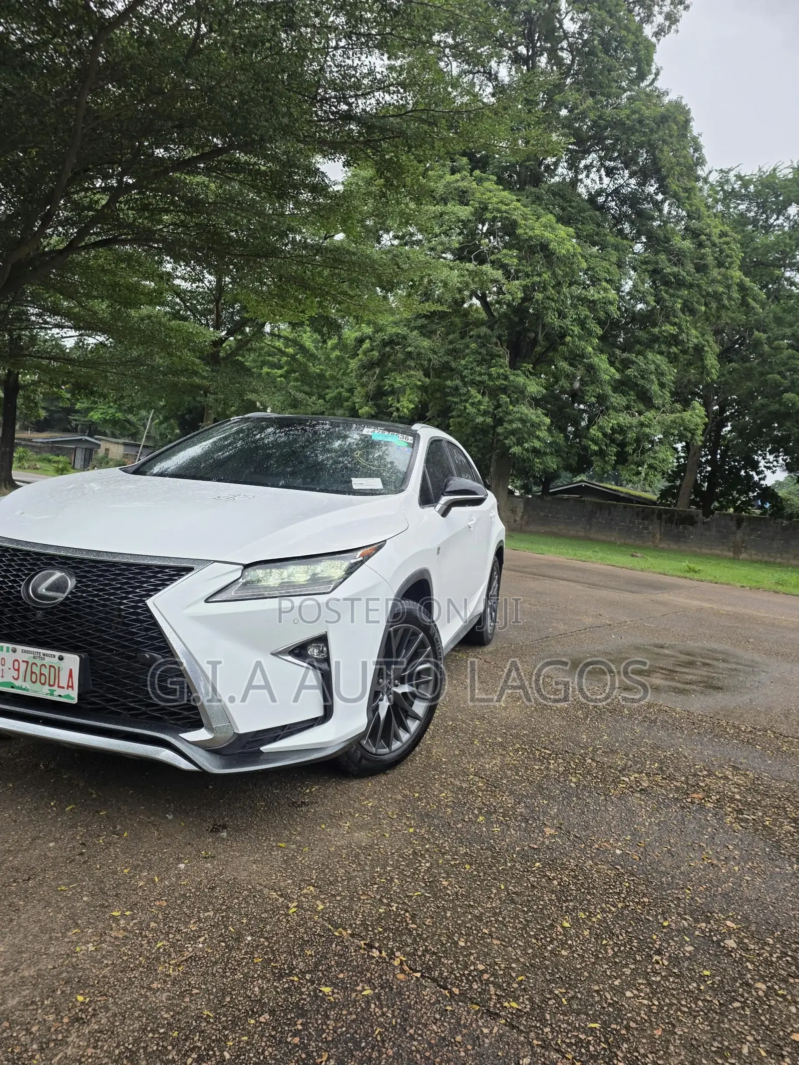 Lexus RX 350 F Sport AWD 2017 White