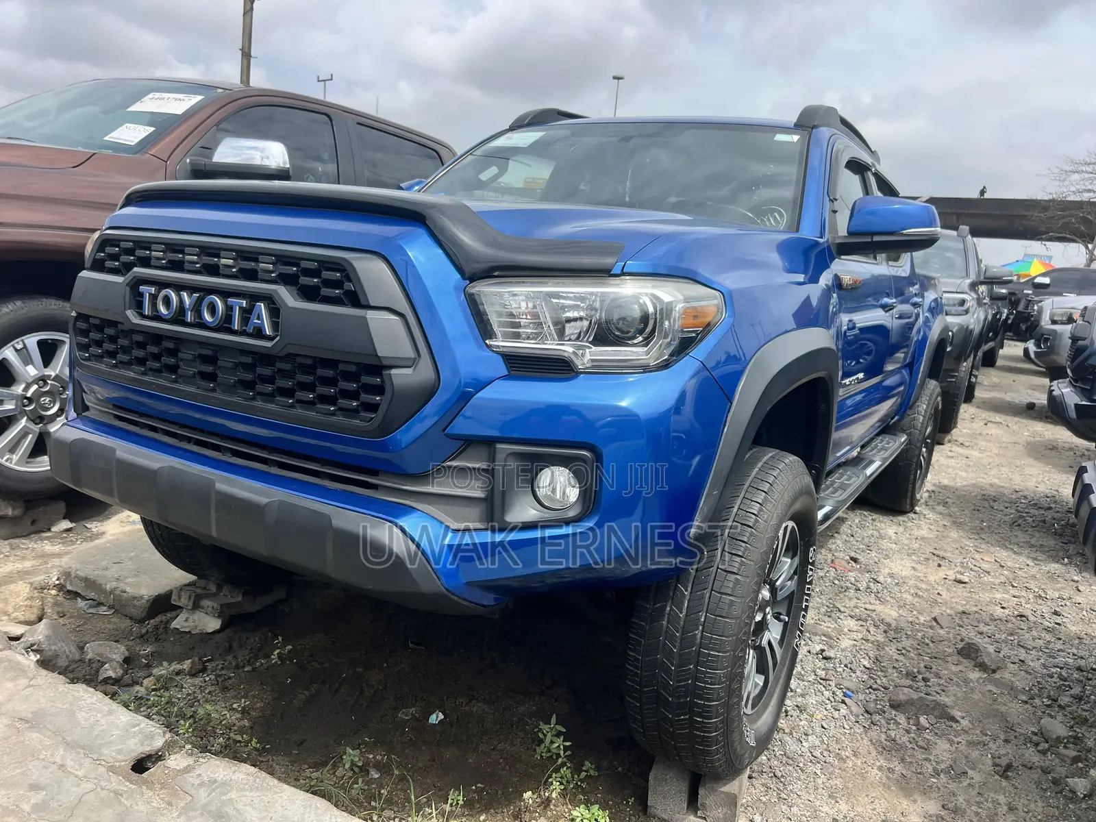 Toyota Tacoma TRD Off Road 2018 Blue