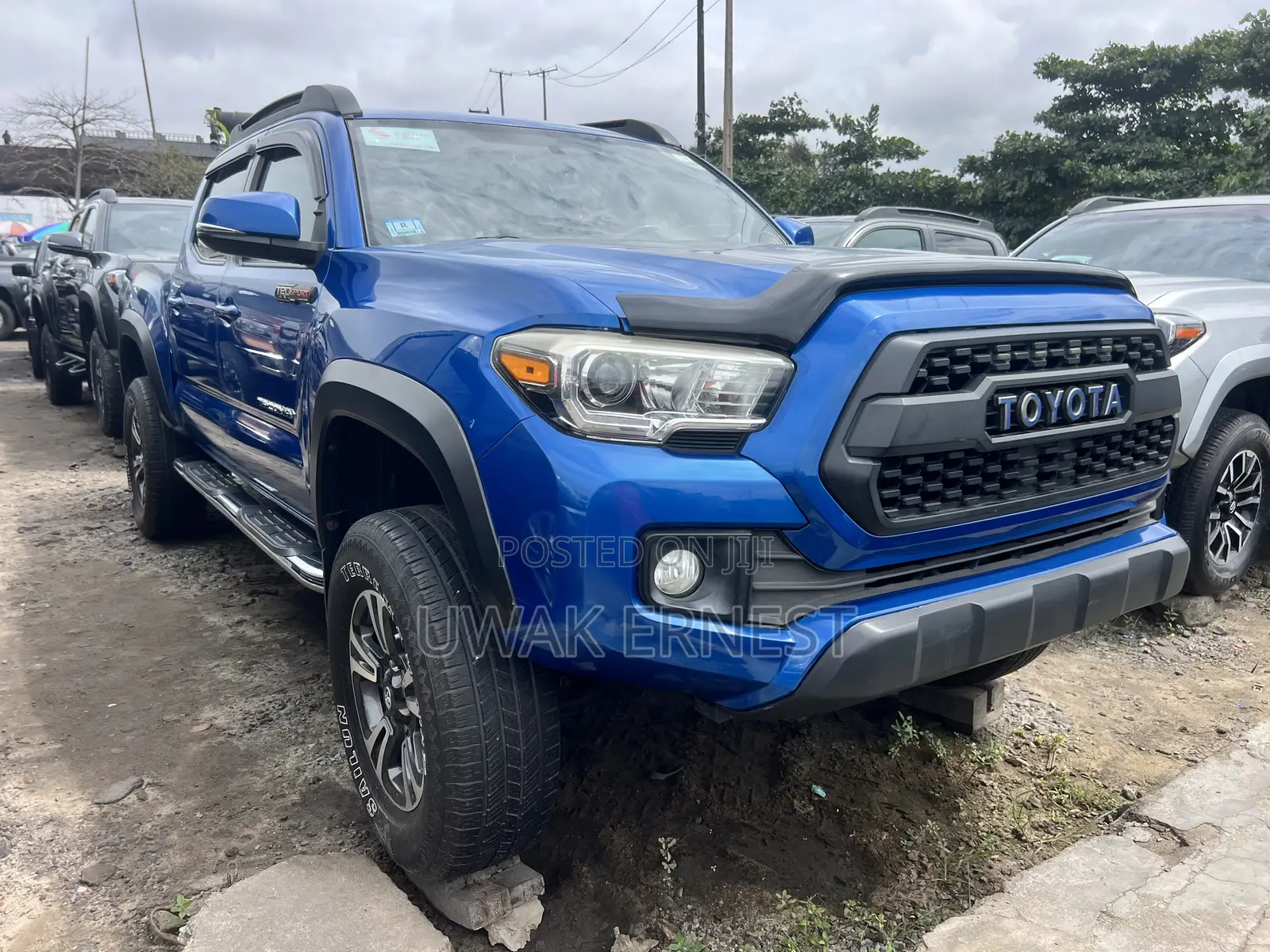 Toyota Tacoma TRD Off Road 2018 Blue