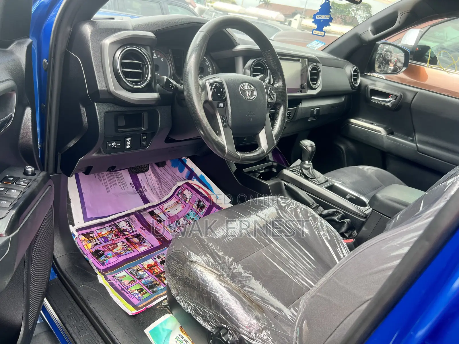 Toyota Tacoma TRD Off Road 2018 Blue