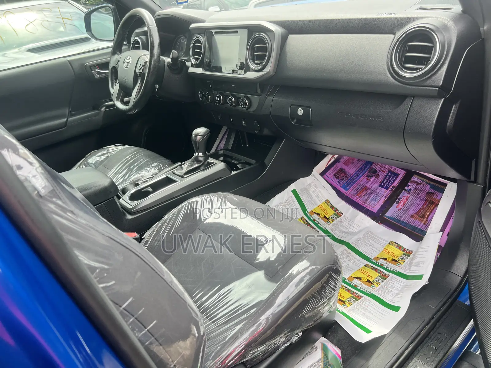 Toyota Tacoma TRD Off Road 2018 Blue