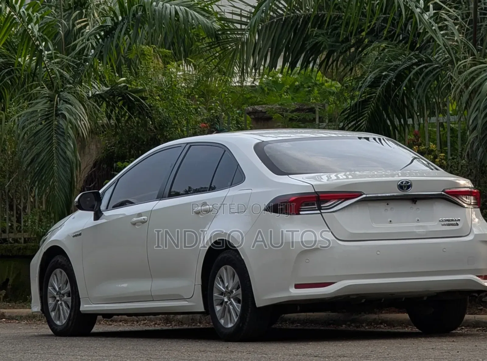 Toyota Corolla 2022 White