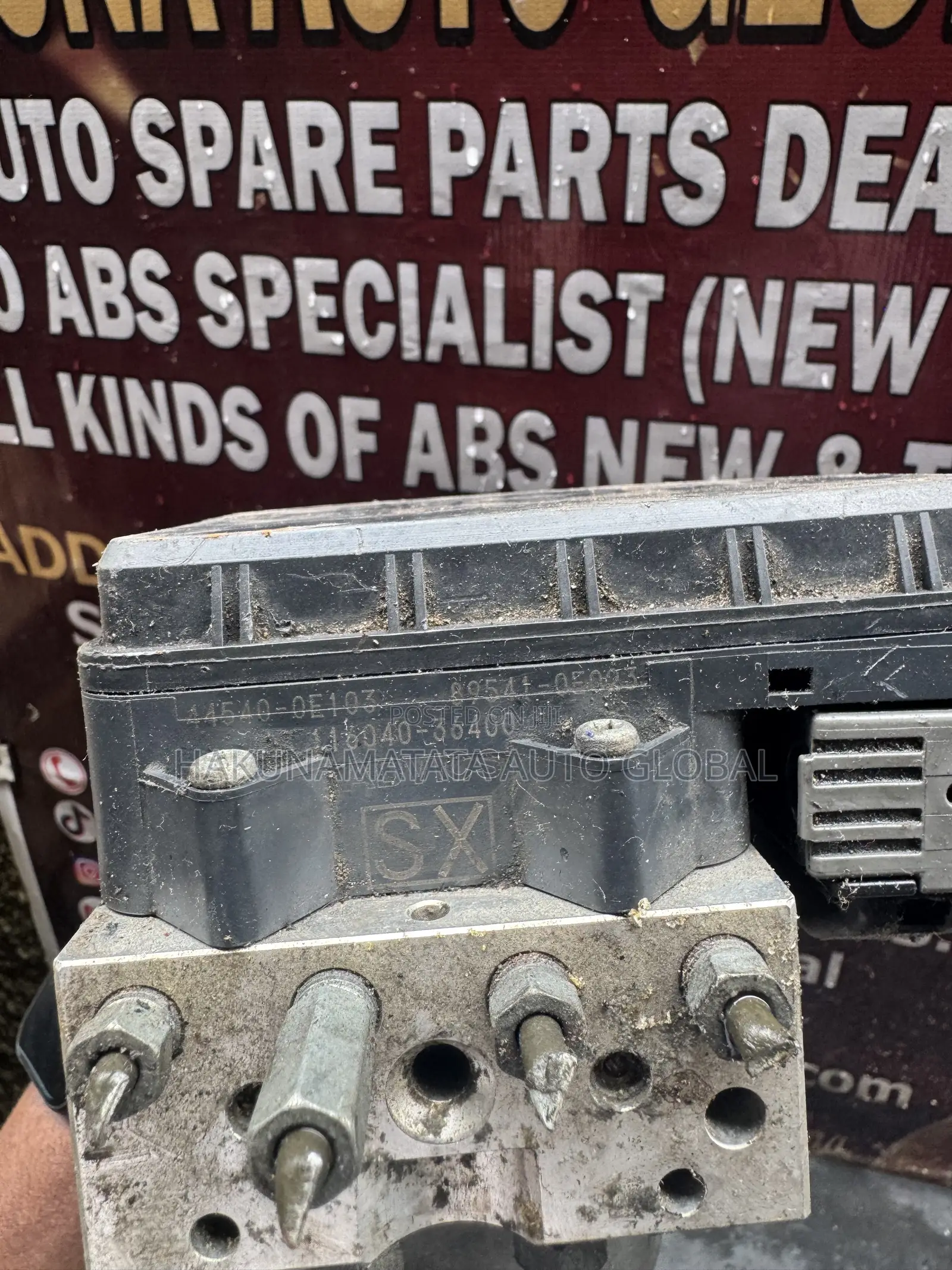 Lexus RX350 2014 ABS Pump Control Module – OEM
