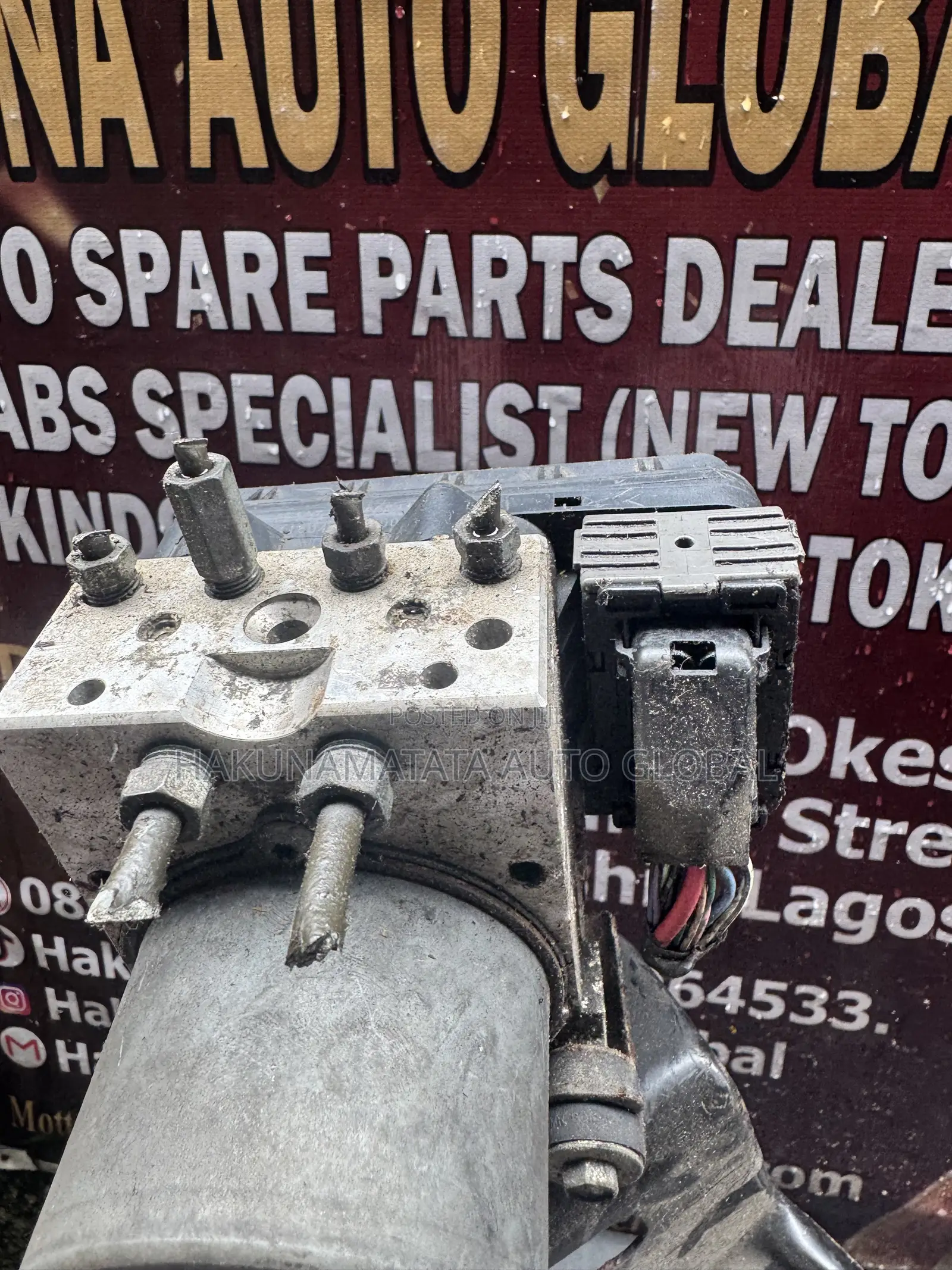 Lexus RX350 2014 ABS Pump Control Module – OEM