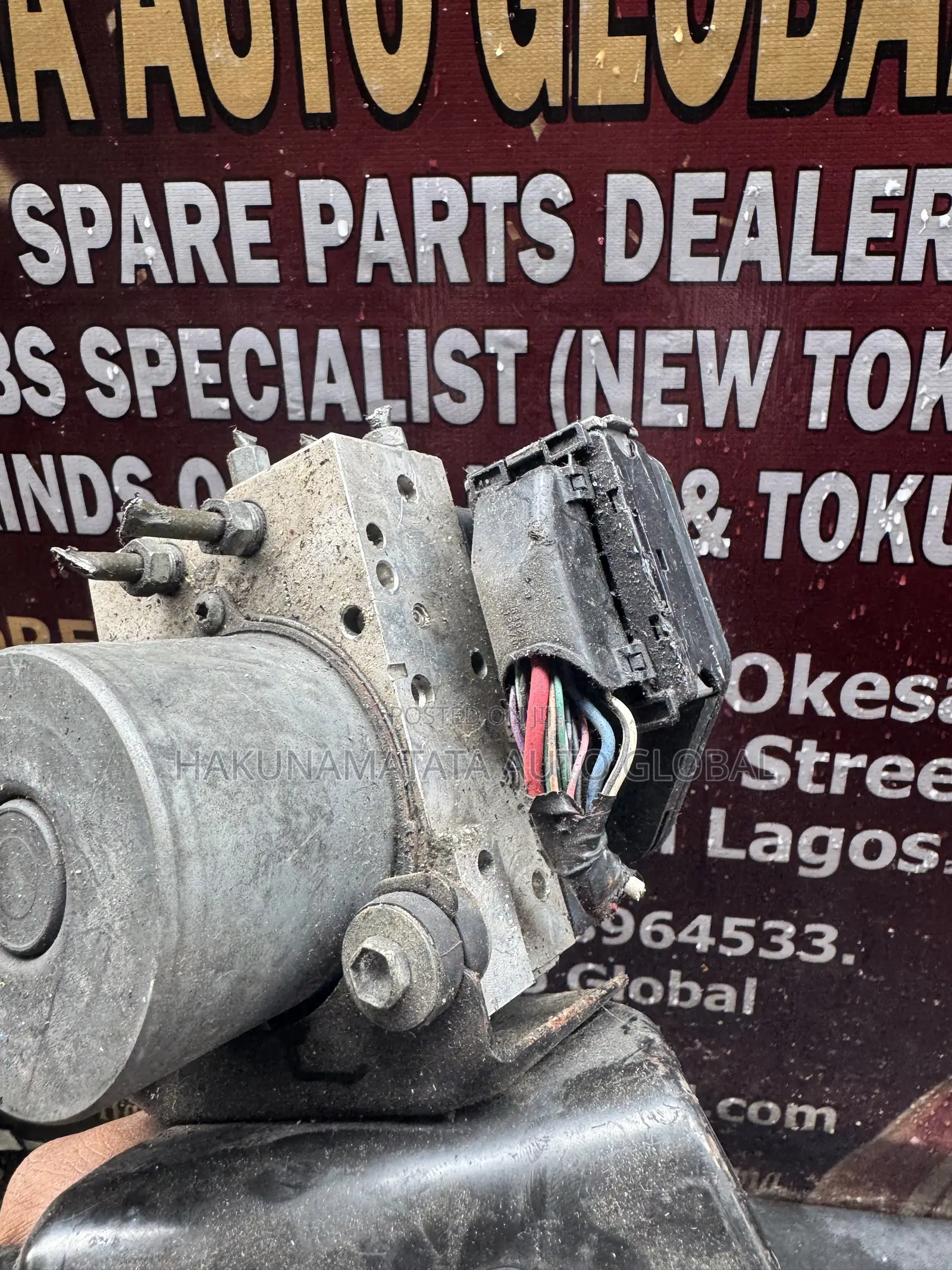 Lexus RX350 2014 ABS Pump Control Module – OEM