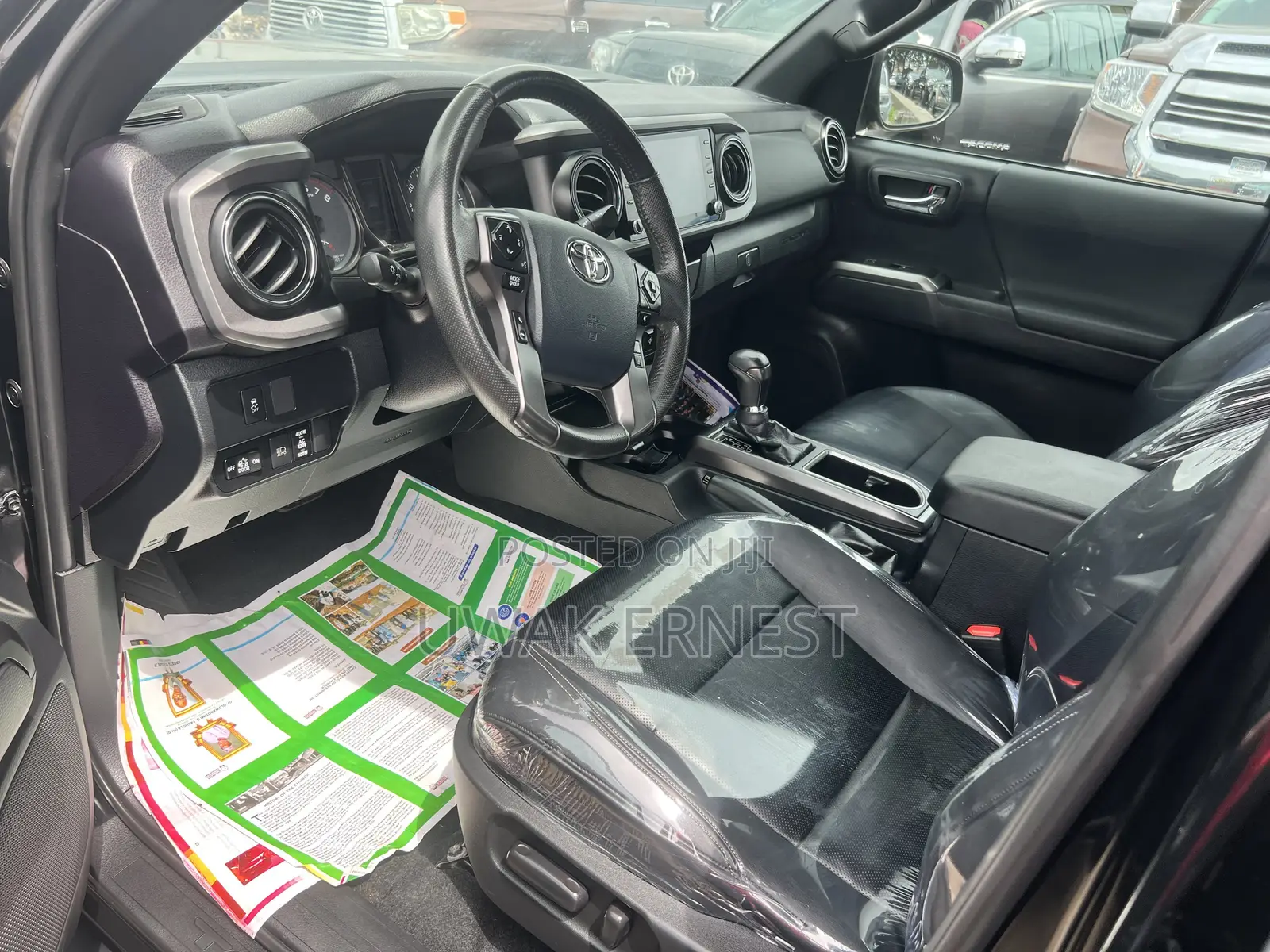 Toyota Tacoma TRD Pro 2019 Gray
