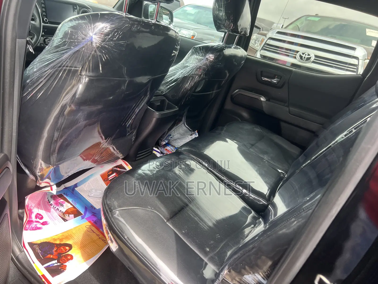 Toyota Tacoma TRD Pro 2019 Gray