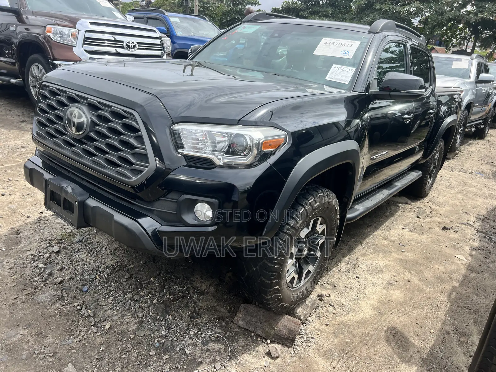 Toyota Tacoma TRD Pro 2019 Gray