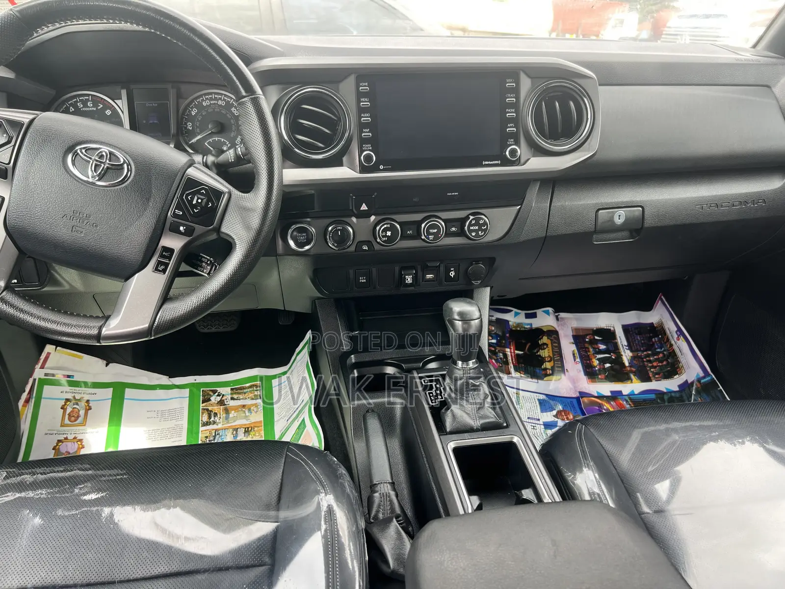 Toyota Tacoma TRD Pro 2019 Gray