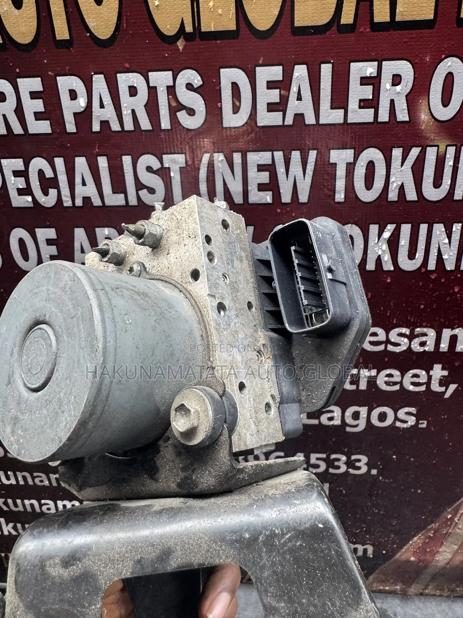 Lexus RX350 2014 ABS Pump Actuator – Ready to Install