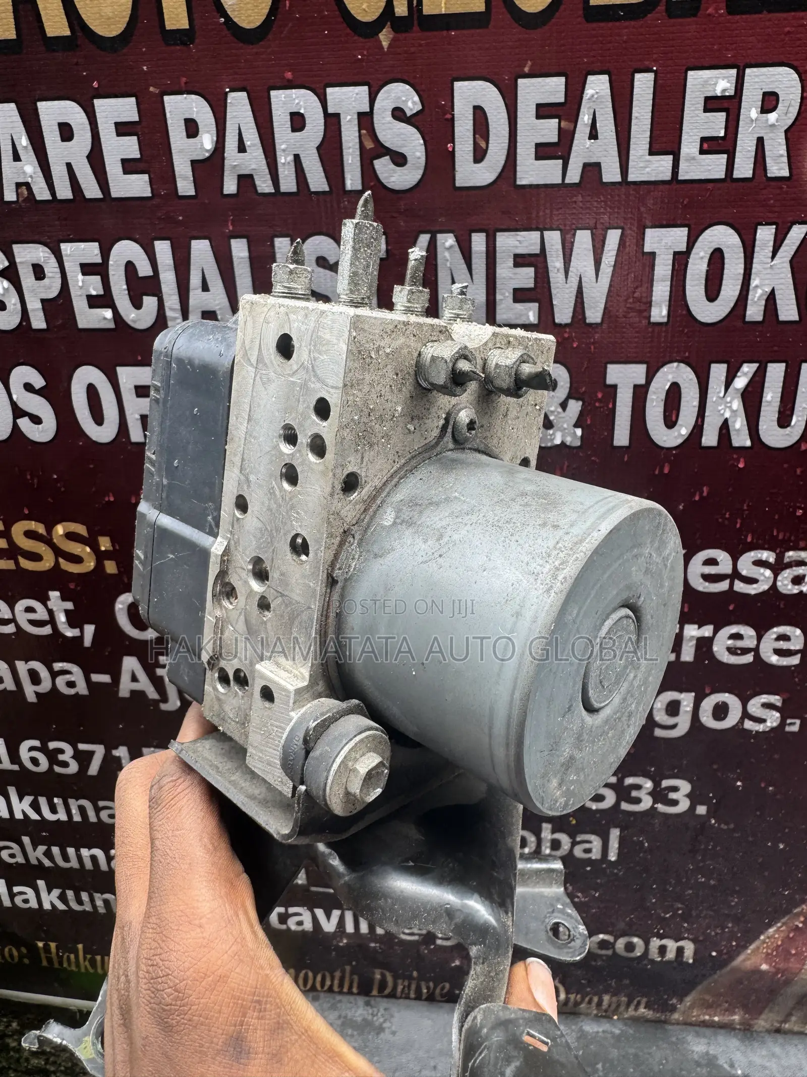 Lexus RX350 2014 ABS Pump Actuator – Ready to Install