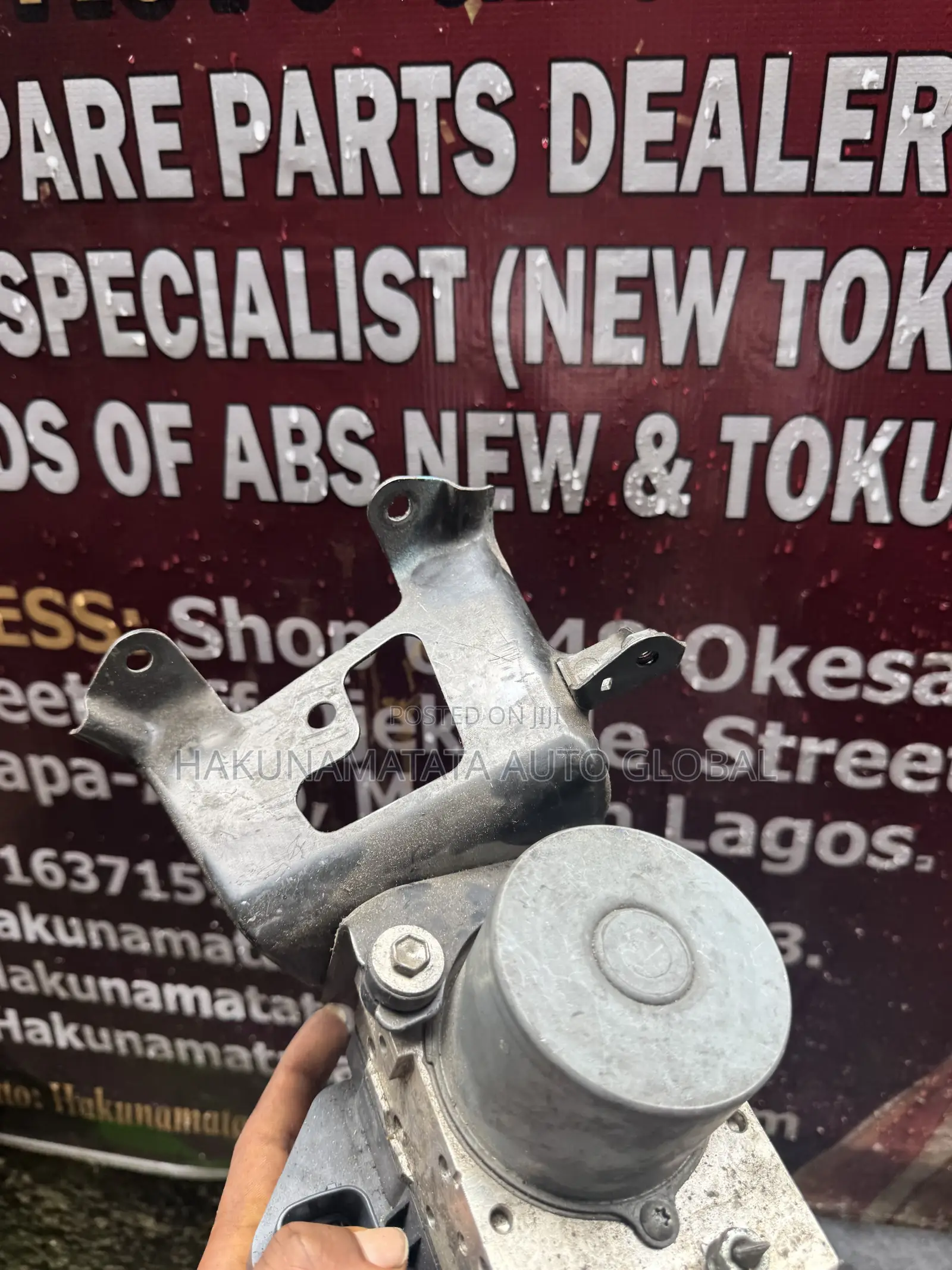 Lexus RX350 2014 ABS Pump Actuator – Ready to Install