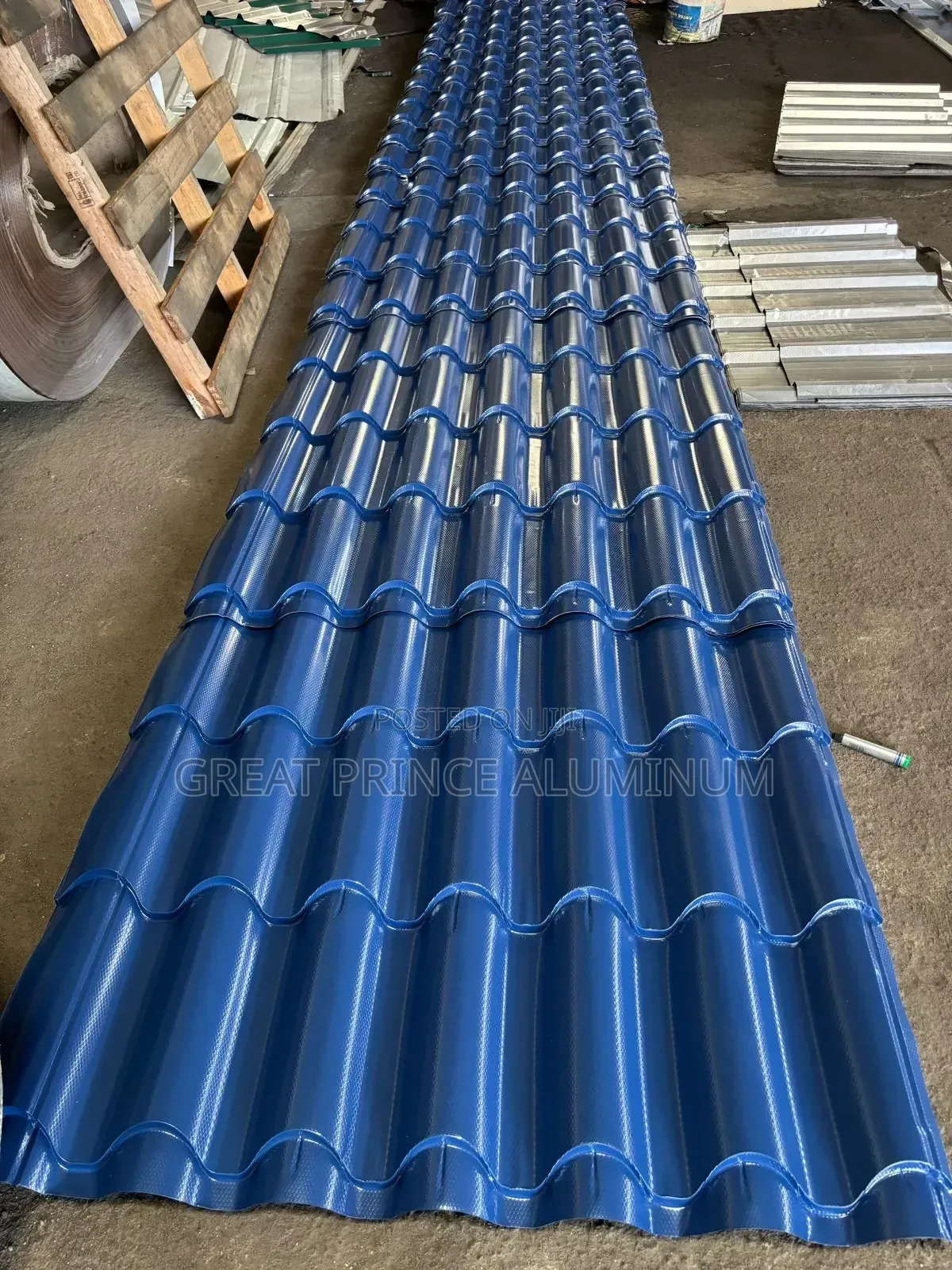 Great Prince Aluminum Roofing Solution