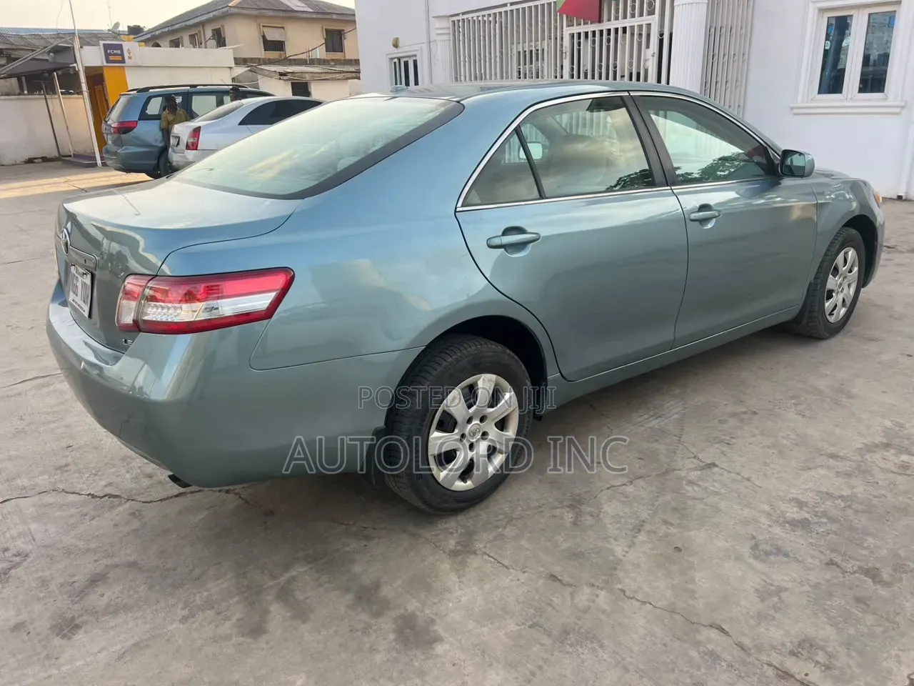 Toyota Camry 2010 Green