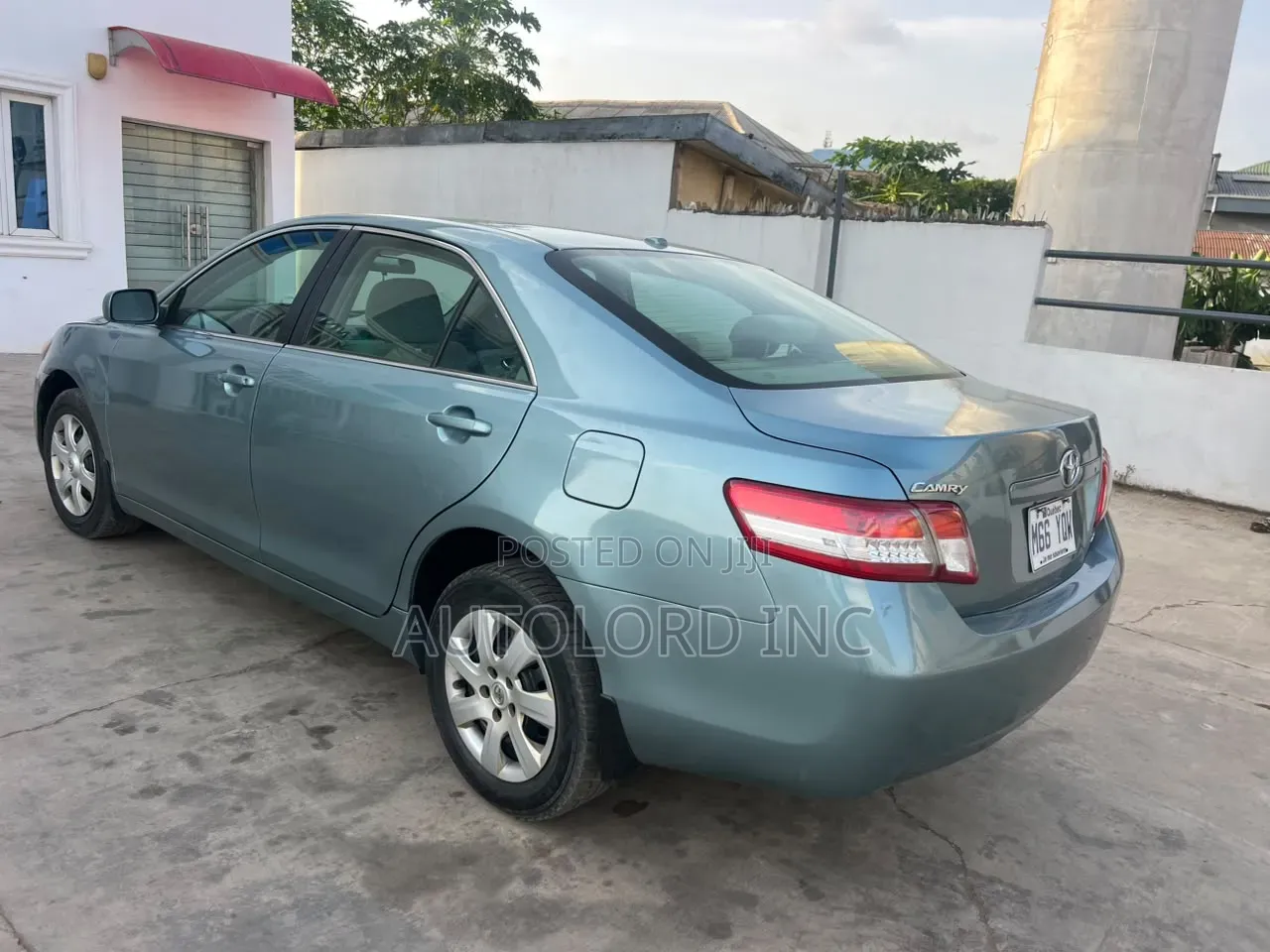 Toyota Camry 2010 Green