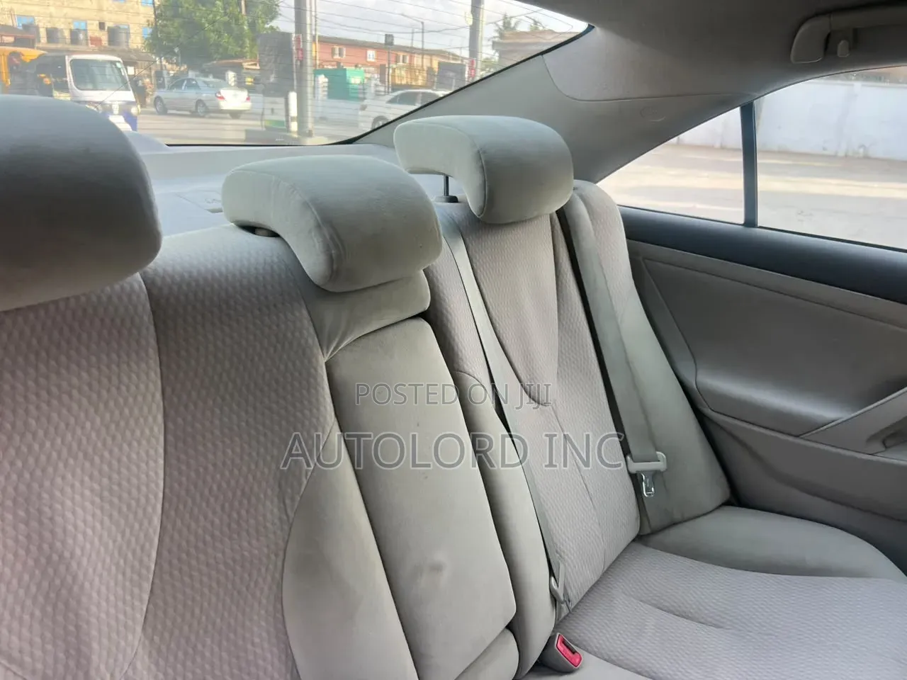 Toyota Camry 2010 Green