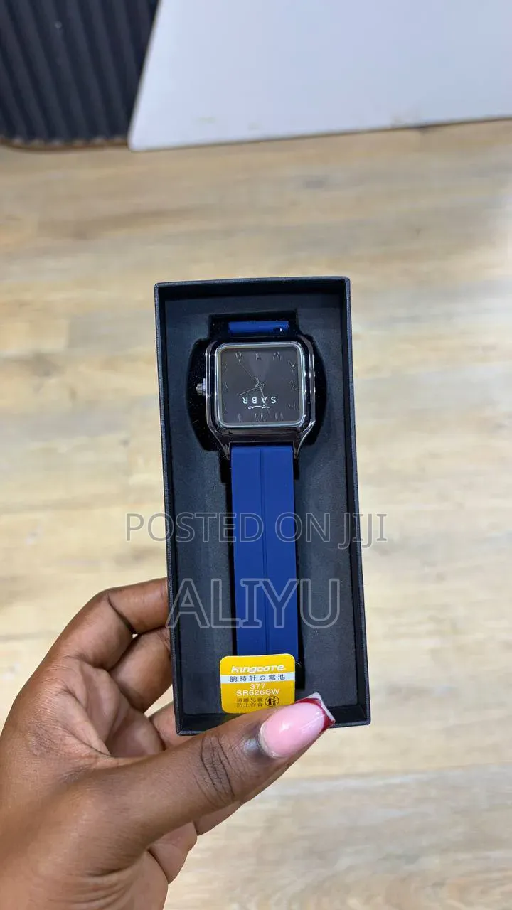 Sabr Square-Dial Watch
