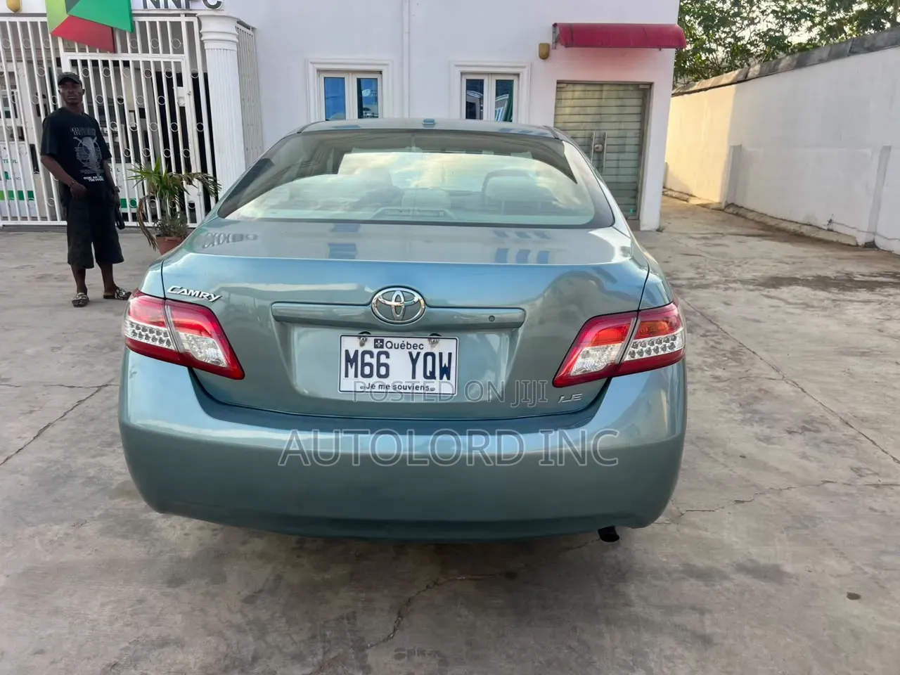 Toyota Camry 2010 Green