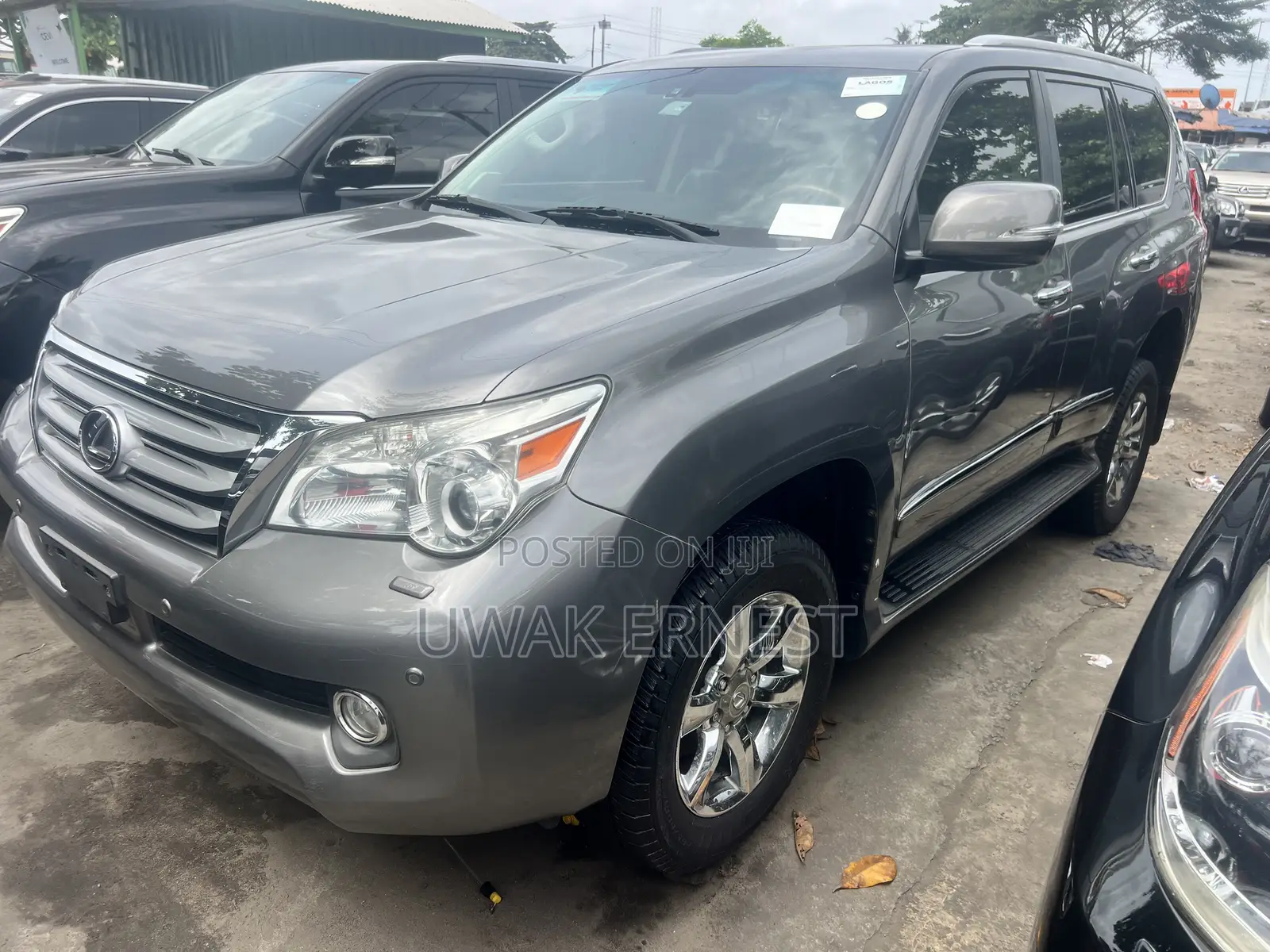 Lexus GX 2012 Green