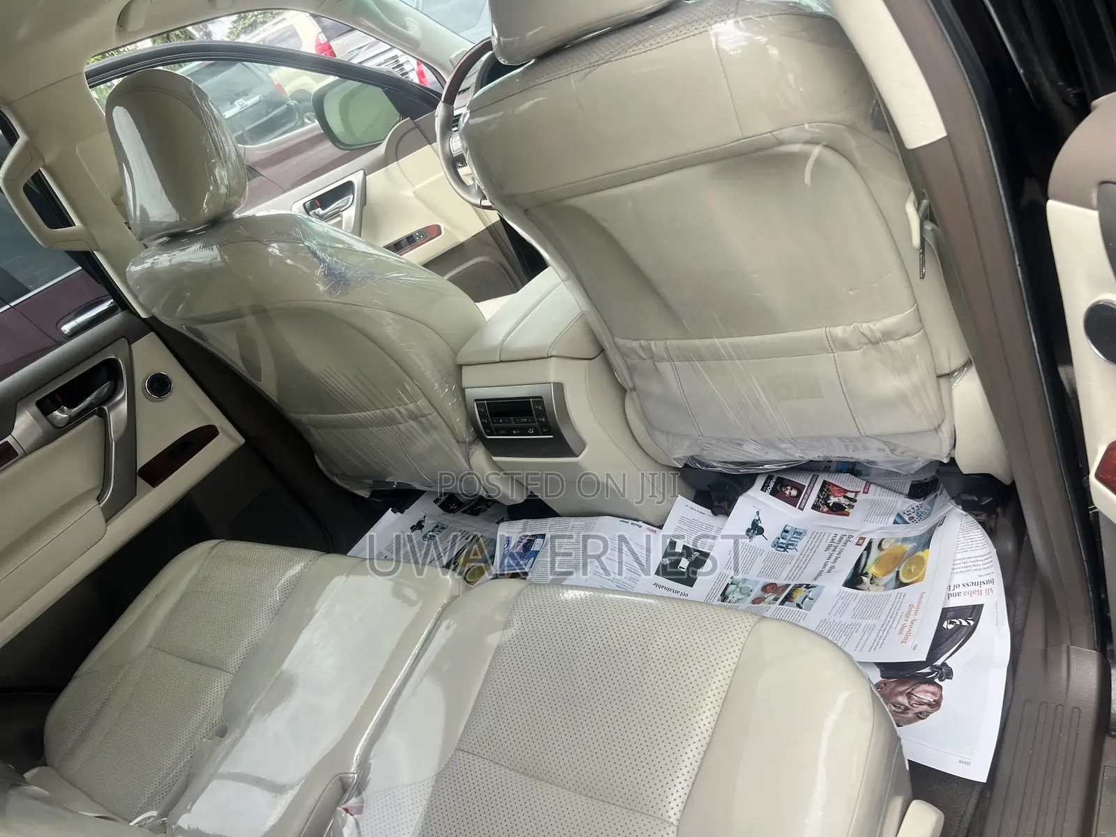 Lexus GX 2012 Green