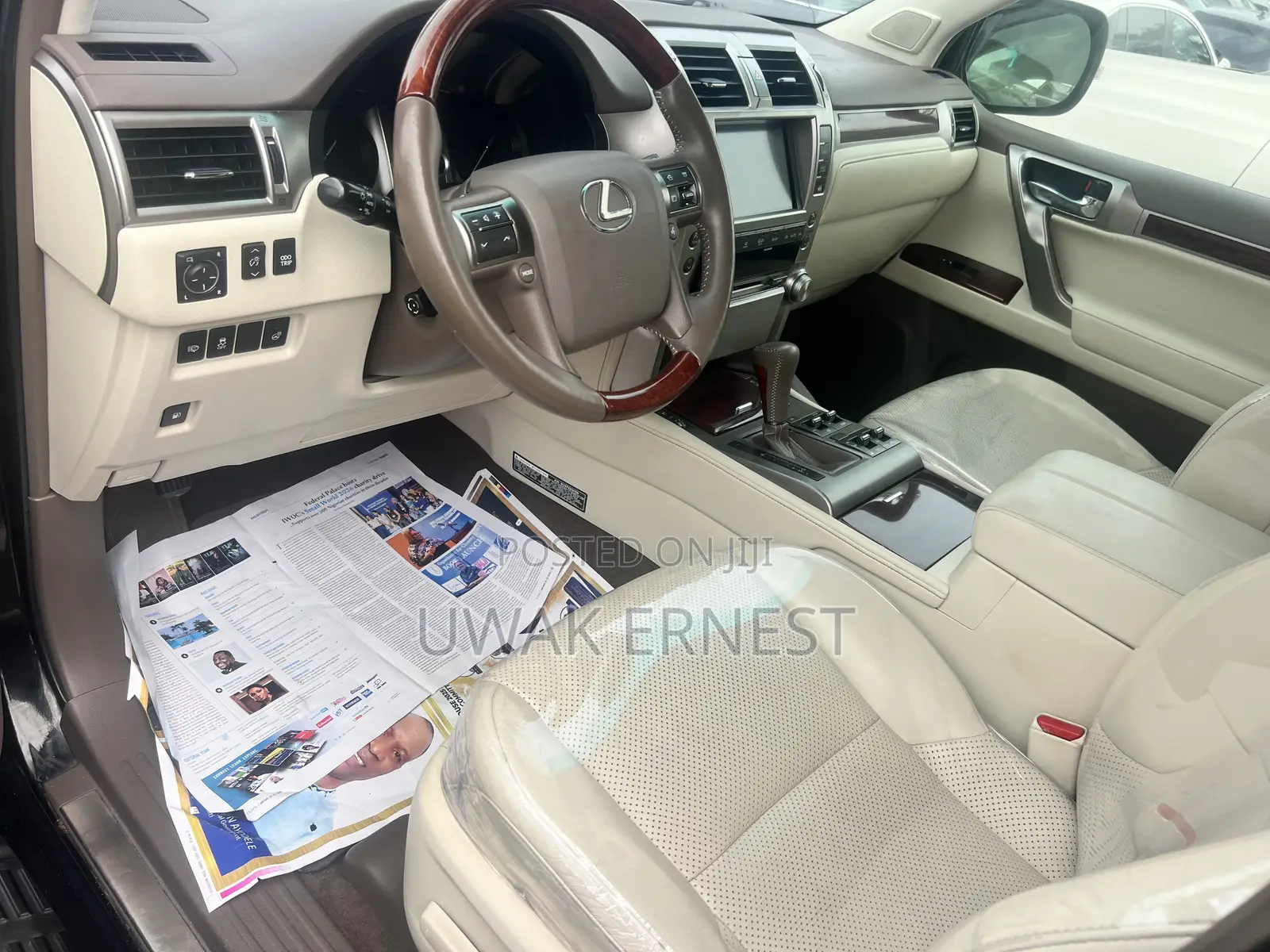 Lexus GX 2012 Green