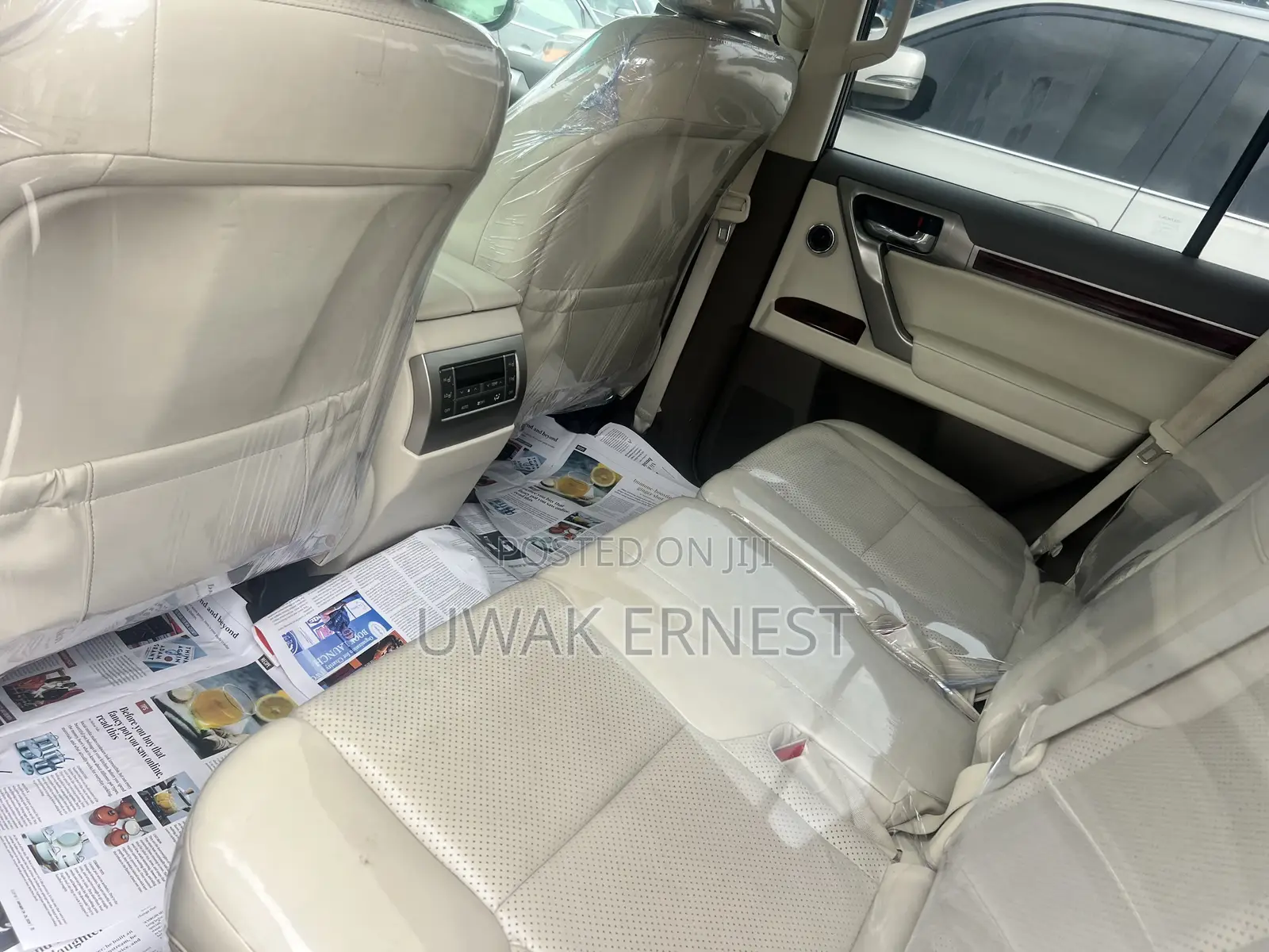 Lexus GX 2012 Green