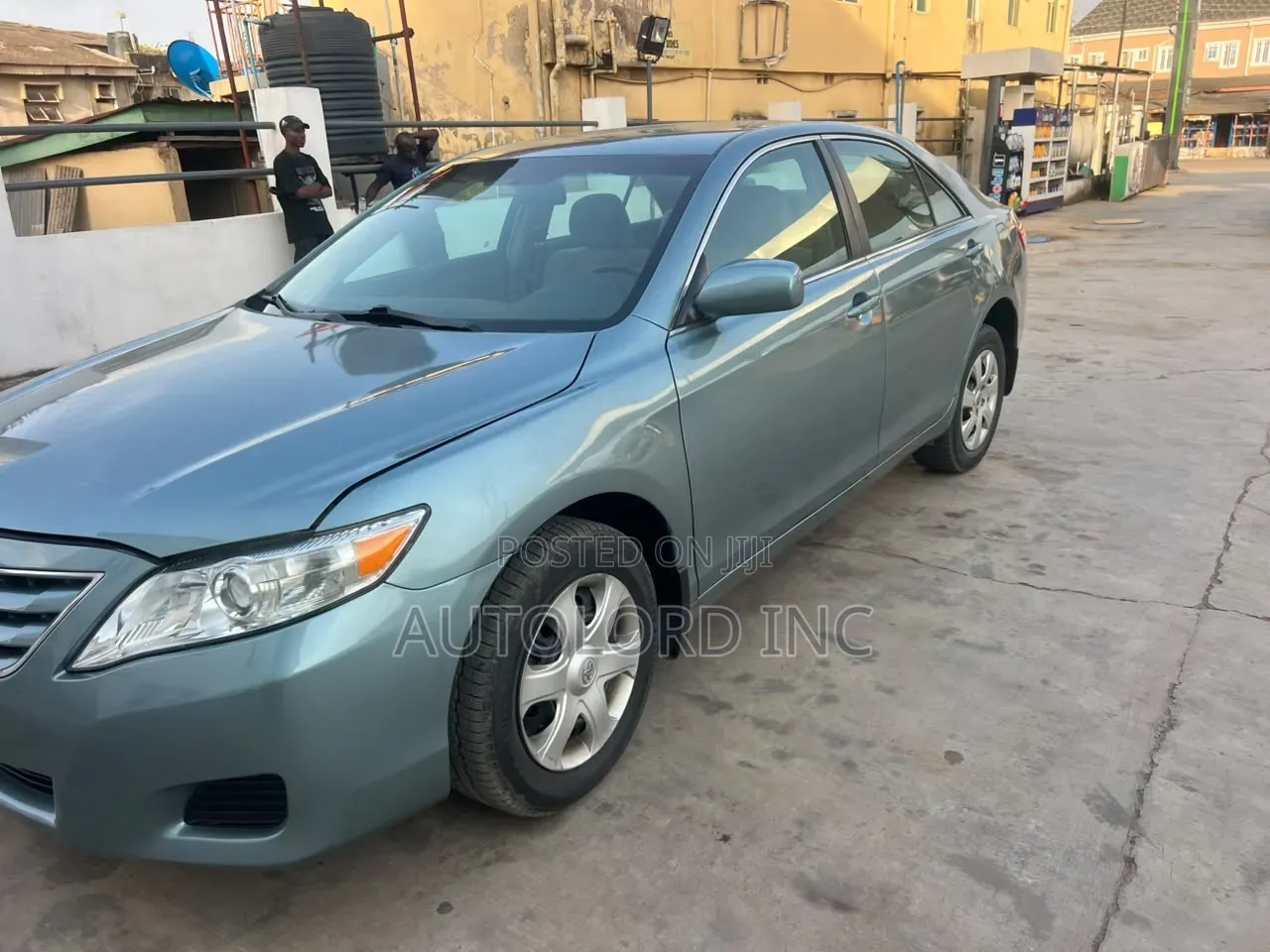 Toyota Camry 2010 Green