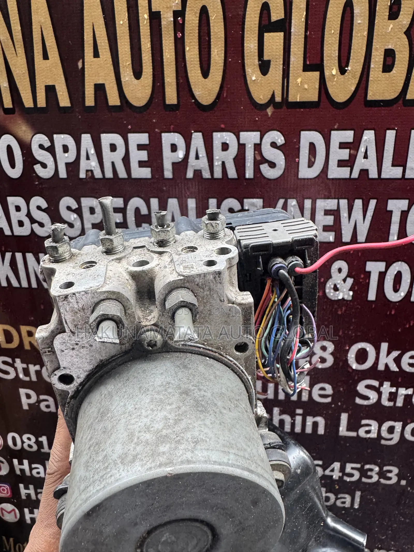 Toyota Highlander 2009–2010 ABS Module – Tested Ready to Install