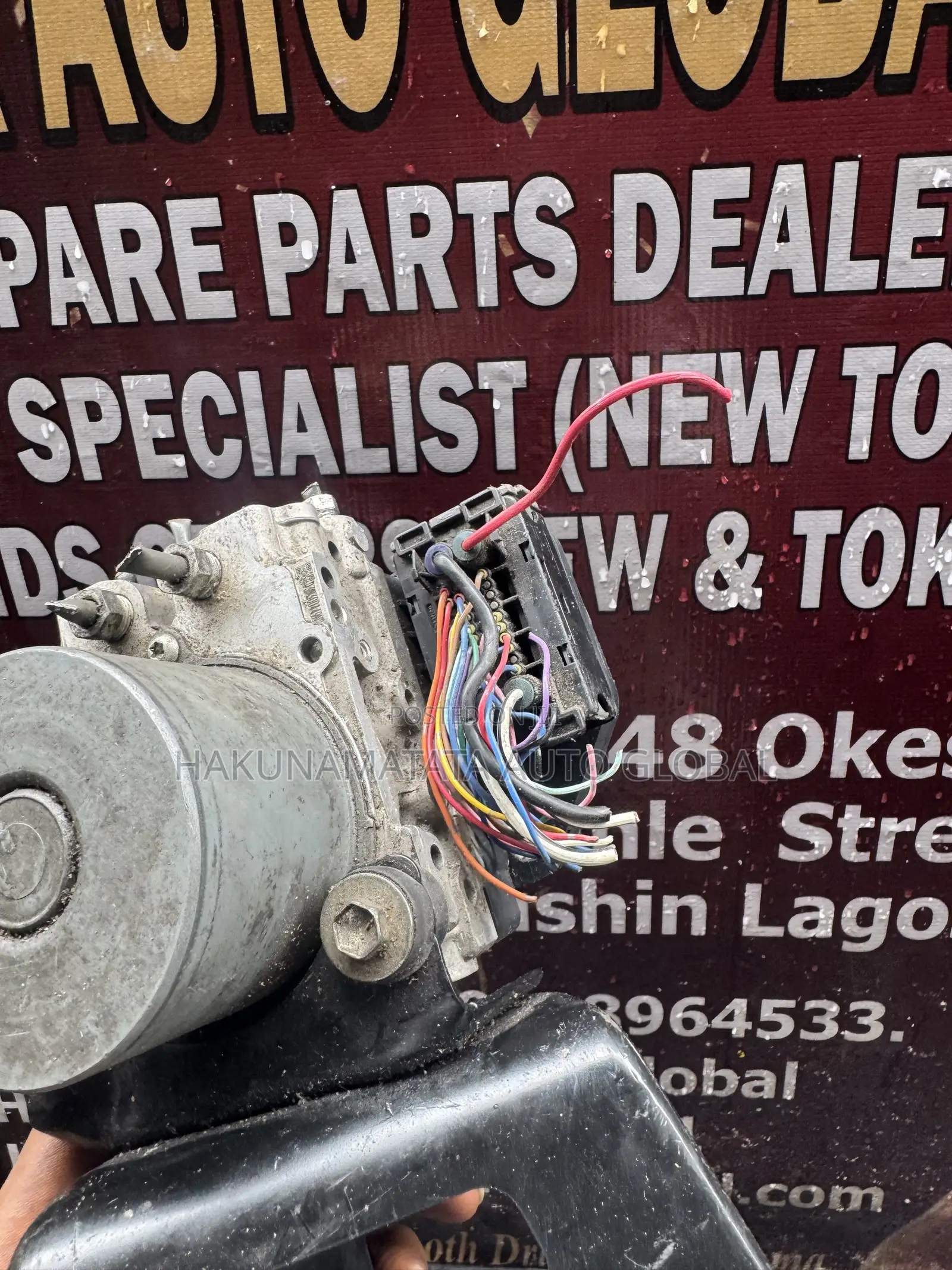 Toyota Highlander 2009–2010 ABS Module – Tested Ready to Install