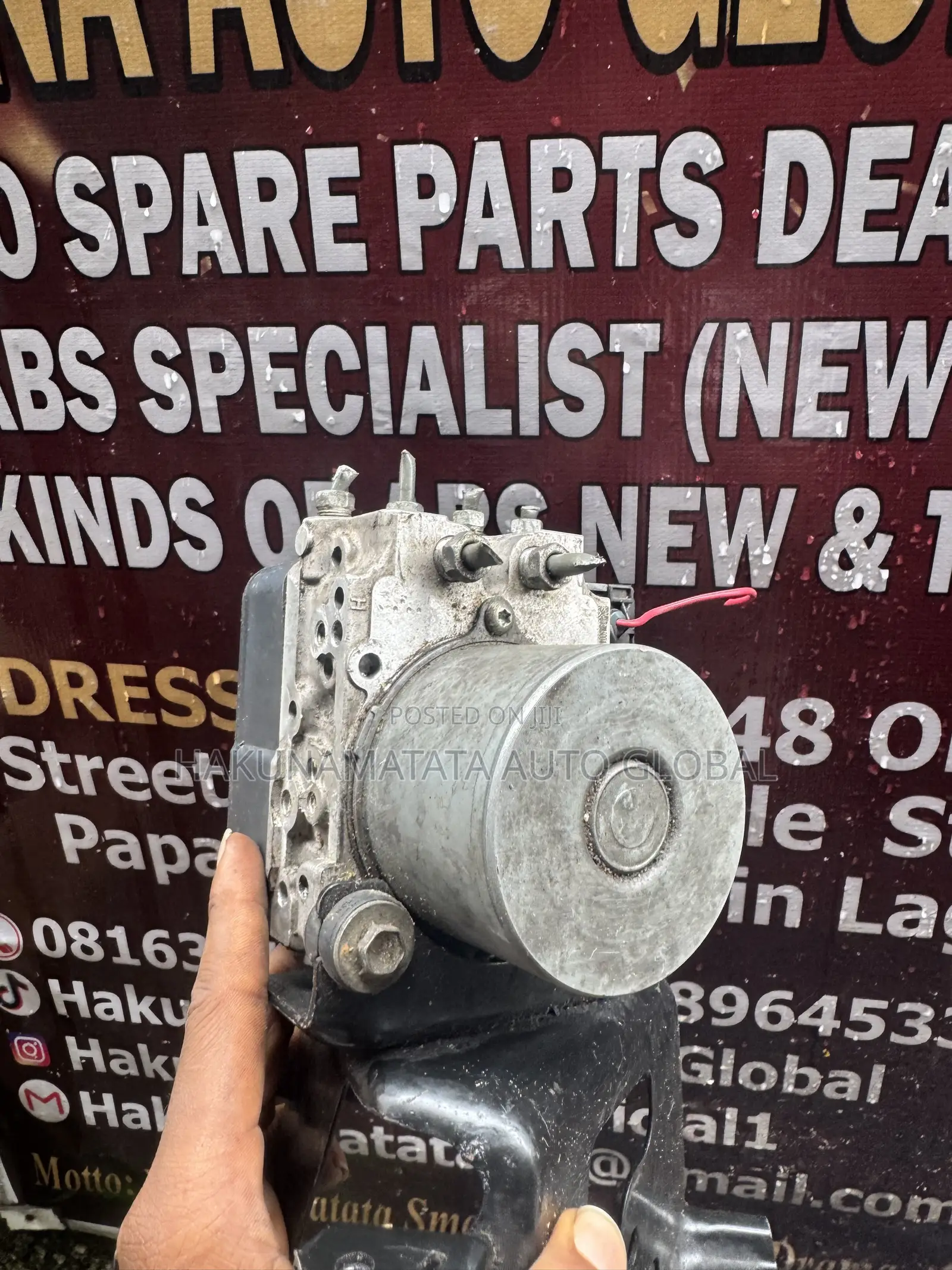 Toyota Highlander 2009–2010 ABS Module – Tested Ready to Install