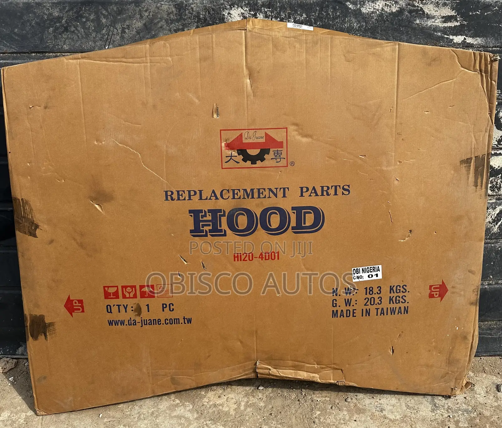 Hilux 2018-2022 Bonnet