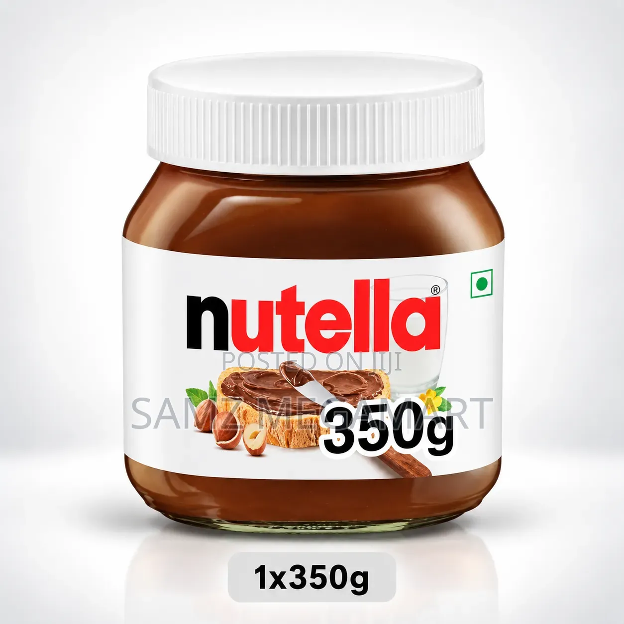 Nutella Hazelnut Spread 350g