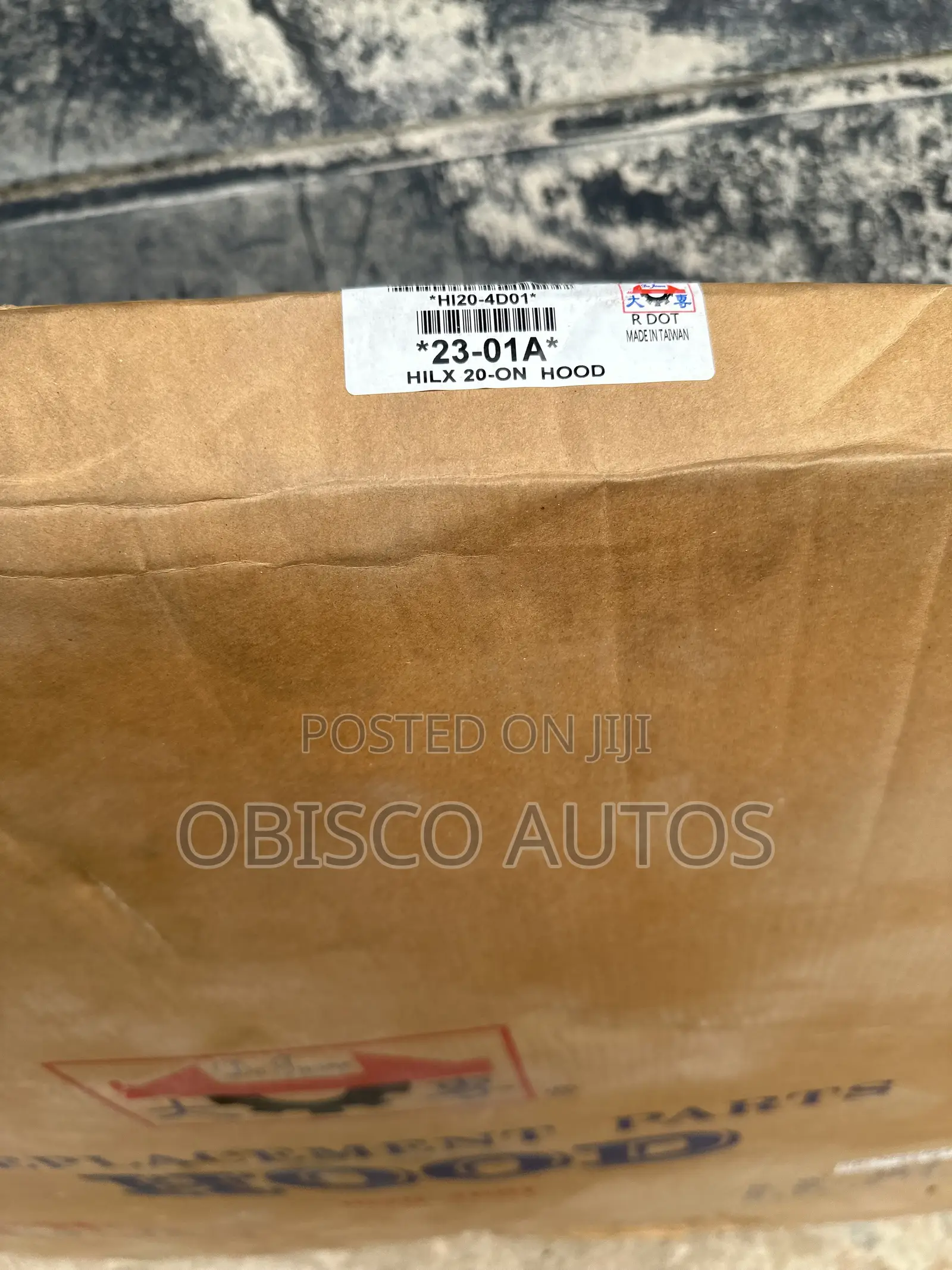 Hilux 2018-2022 Bonnet