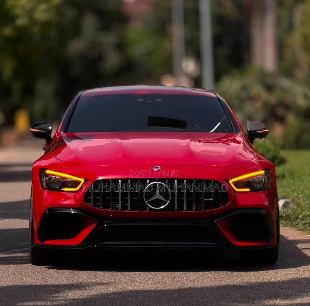 Mercedes-Benz AMG GT GT 63 S 4MATIC+ (4 dr) 2020 Red