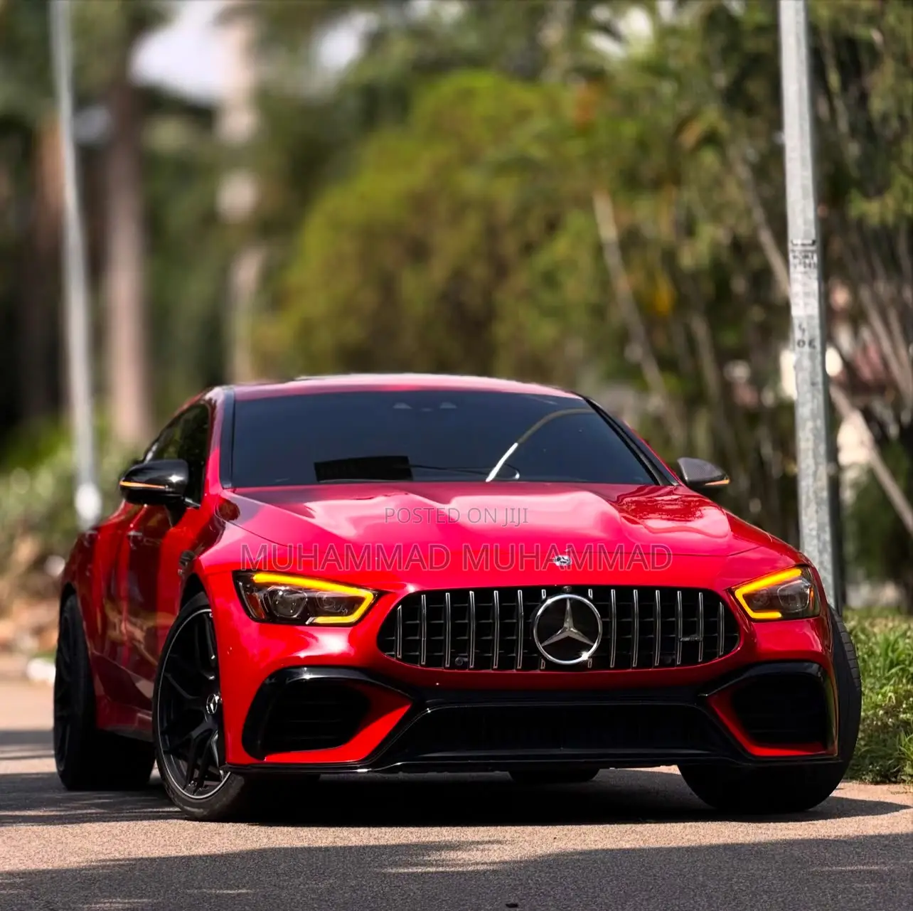 Mercedes-Benz AMG GT GT 63 S 4MATIC+ (4 dr) 2020 Red