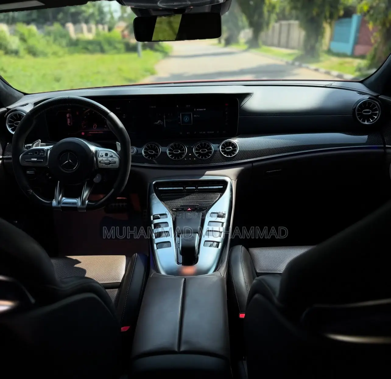 Mercedes-Benz AMG GT GT 63 S 4MATIC+ (4 dr) 2020 Red